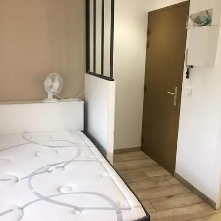 Joli Studio 21 M2 Avec Parking Privé Lägenhet *