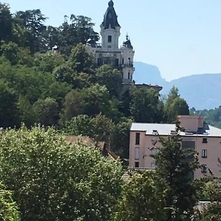 Lägenhet Joli Studio 21 M2 Avec Parking Privé Aix-les-Bains